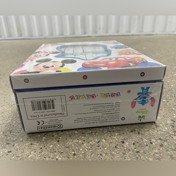 NWT DISNEY BABY 12 MINI Board Cognitive Learning Books DISNEY CHARACTERS - Picture 6 of 9